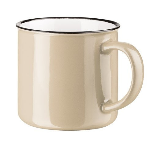 VERNON. Ceramic mug 360 ml