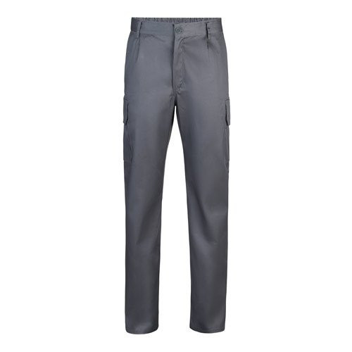 VL MABON. Multi-pocket twill trousers (200g/m²), in cotton (35%) and polyester (65%)