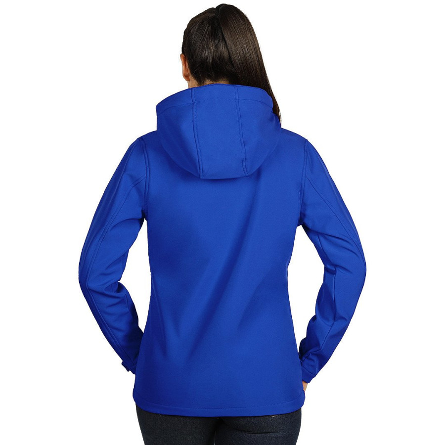 PROTECT WOMEN, ženska softshell jakna sa skidajućom kapuljačom rojal plava