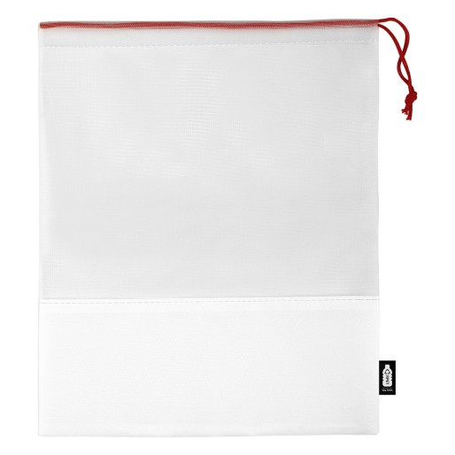 VEGGIE, rpet bag for fruits and vegetables, red