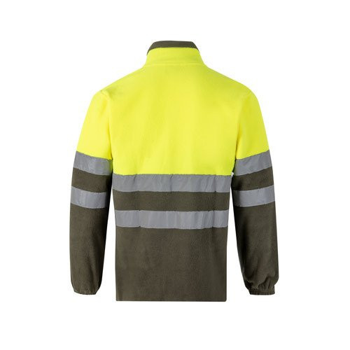 VL EROS. Two-tone fleece jacket (280g/m²), in polyester (100%)
