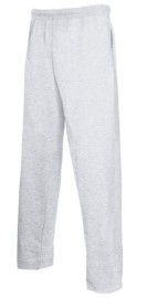 Fruit Of The Loom Lightweight Open Hem Jog Pants, Slim Tracksuit,