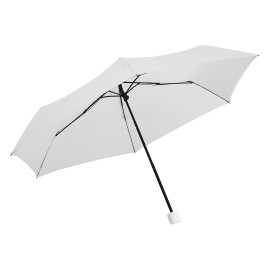 CAMPOS PLUS, foldable umbrella, manual opening, white