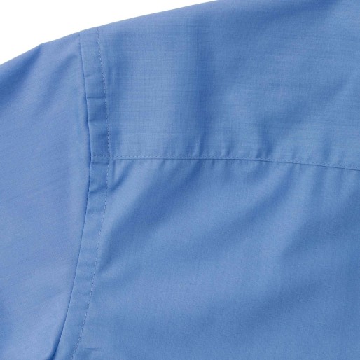 RUSSELL men's SS Pl-Ct Tail Pop Shirt