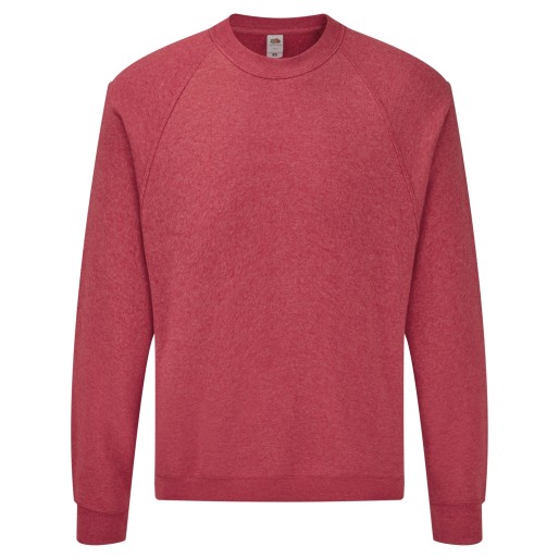 Fruit of the Loom, CLASSIC RAGLAN SWEAT, classic sweatshirt