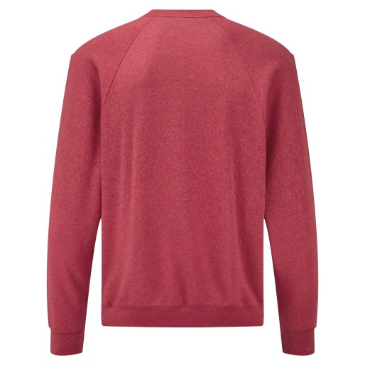 Fruit of the Loom, CLASSIC RAGLAN SWEAT, classic sweatshirt