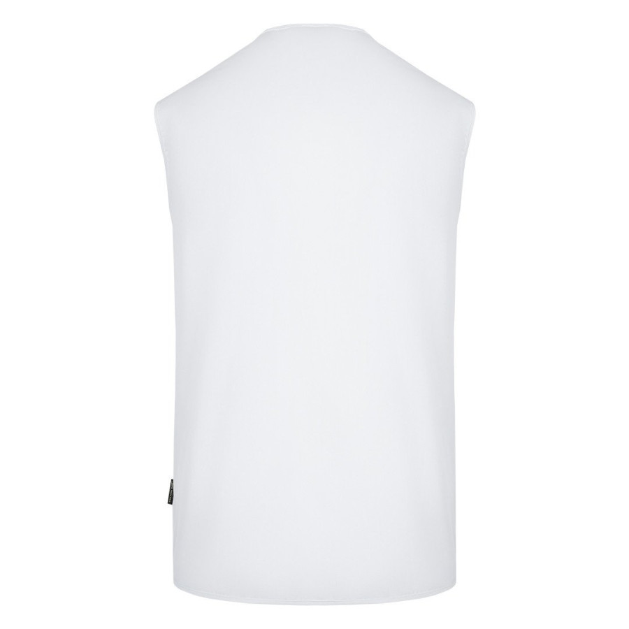 DERBY, workwear vest, white