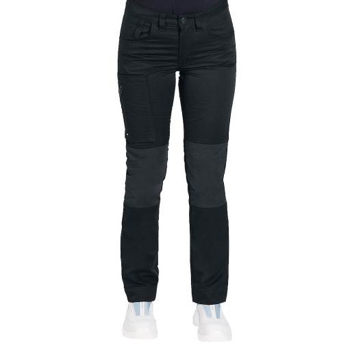 ROVER WOMEN, workwear pants, dark gray