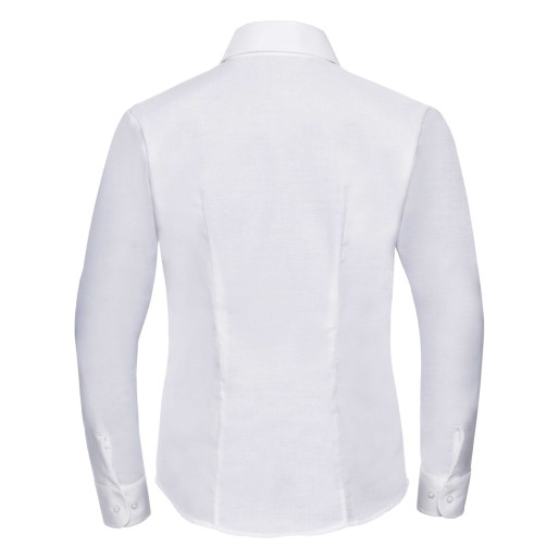 RUSSELL EASY CARE OXFORD Women's Long Sleeve Shirt