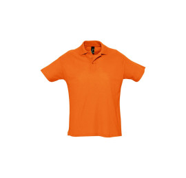 Summer II pique polo shirt