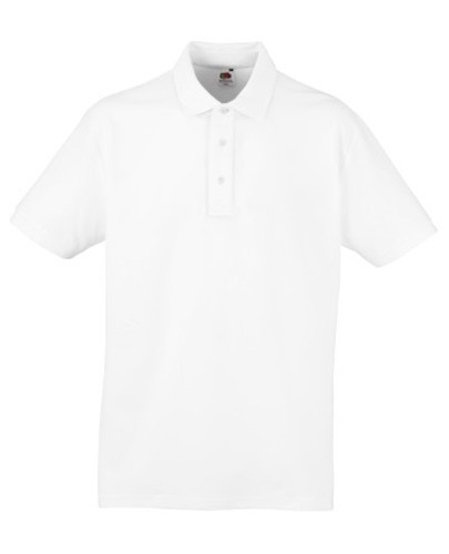 Fruit Of The Loom Premium Heavy Polo Shirt,