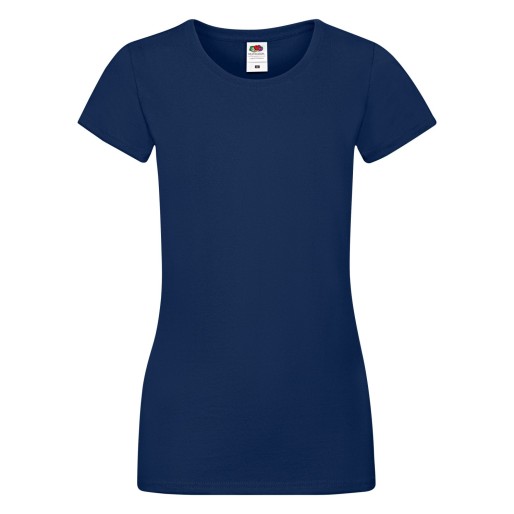 Fruit of the Loom, Ladies Sofspun, women's T-shirt, weight, XL