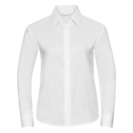 RUSSELL EASY CARE OXFORD Women's Long Sleeve Shirt