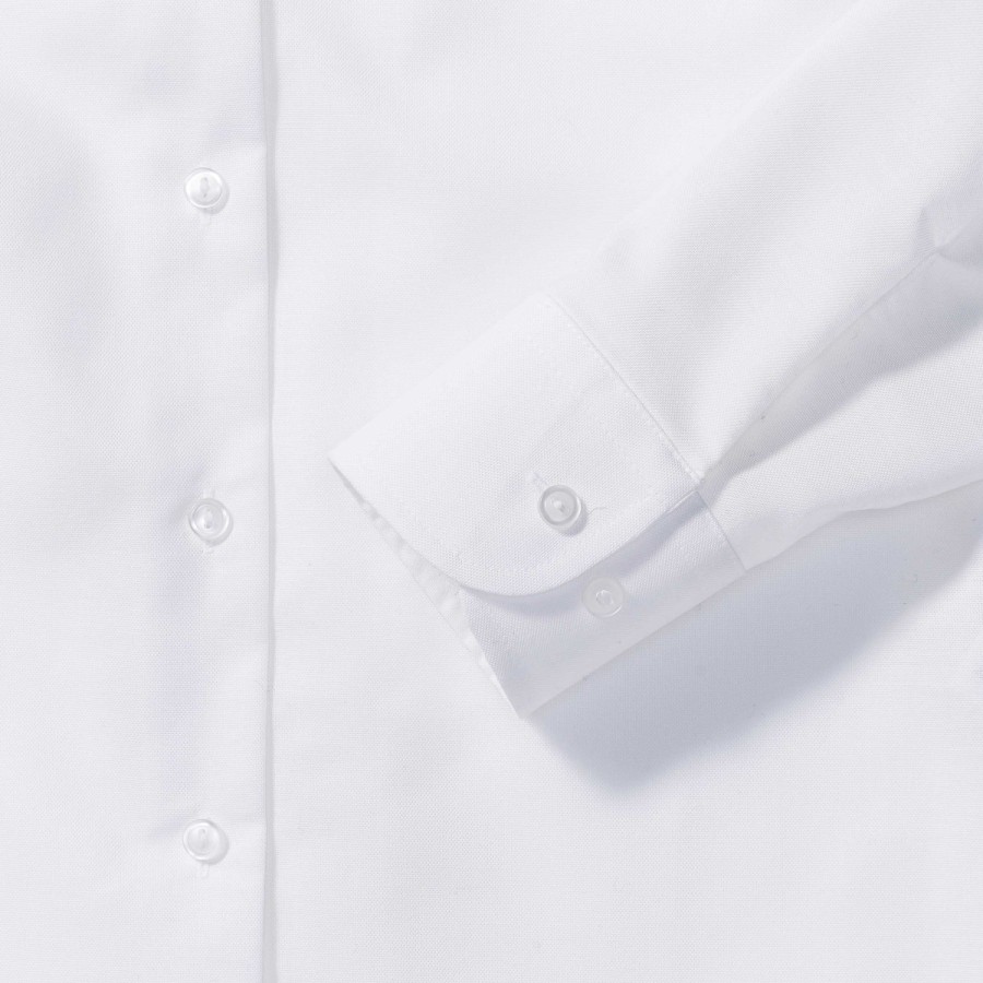 RUSSELL EASY CARE OXFORD Women's Long Sleeve Shirt