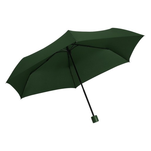 CAMPOS PLUS, foldable umbrella, manual opening, green