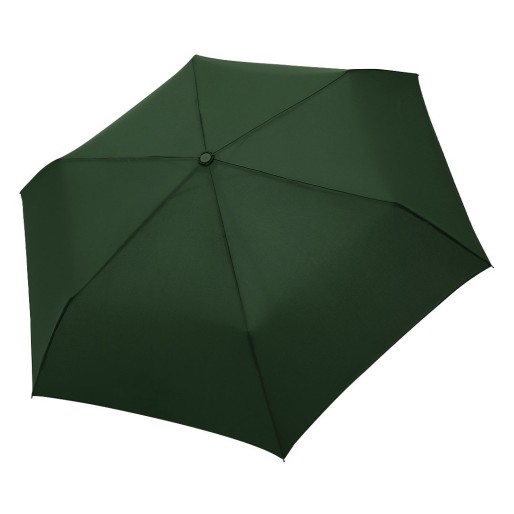 CAMPOS PLUS, foldable umbrella, manual opening, green