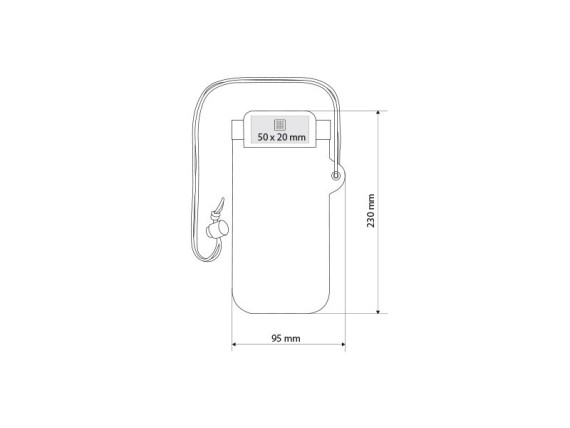 SCUBA, futrola za mobilni telefon, blue