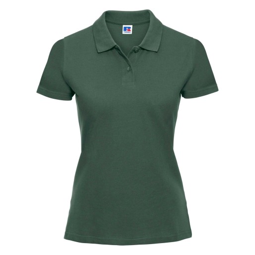 RUSSELL female CLASSIC POLYCOTTON POLO