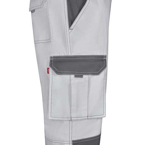 VL NJORD. Dvobojne pantalone od kepera sa više džepova (240 g/m²), od pamuka (35%) i poliestera (65%)