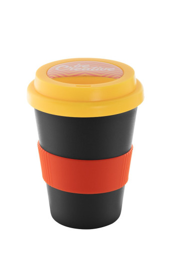 CreaCup Mini termo šolja po želji kupca , silikonski prsten