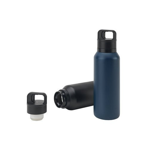 NICKLAUS. Boca od nerđajućeg čelika (91% reciklirana) sa vakum izolovanim duplim zidom 590 mL