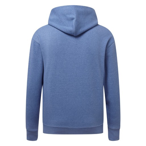 Fruit of the Loom, PREMIUM HOODED SWEAT, duks sa kapuljačom, retro melirana ljubičasta