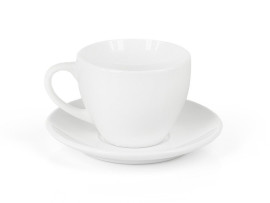 BONITA MINI, porcelanska šolja i tacna za espresso kafu, 100 ml