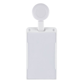 ACCESS, plastični držač za identifikacionu karticu, beli