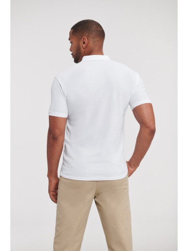 Russell Authentic Eco Polo muška majica bela XS