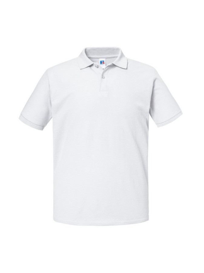 Russell Authentic Eco Polo muška majica bela XS