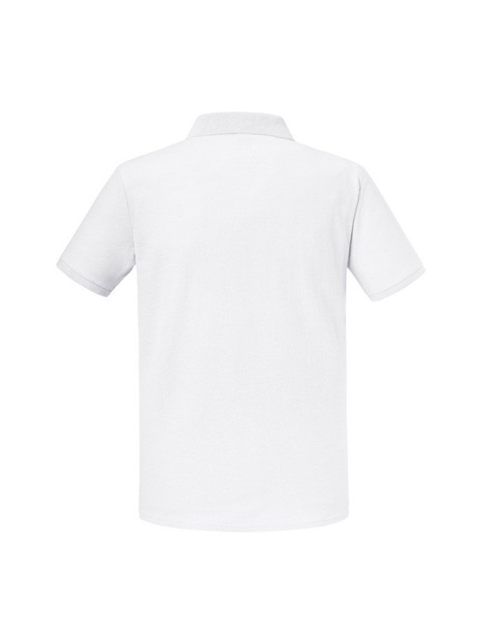 Russell Authentic Eco Polo muška majica bela XS