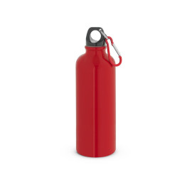 KELCE. Single-wall stainless steel bottle with carabiner clip 550 ml
