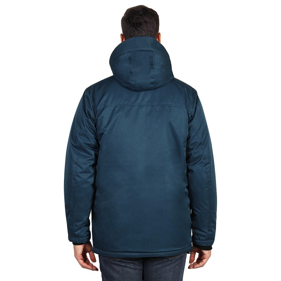 YETI, jakna sa kapuljačom, plava