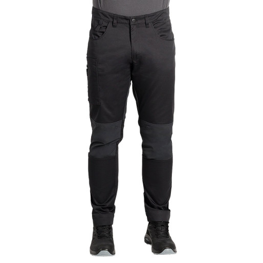 ROVER, stretch workwear pants, dark gray