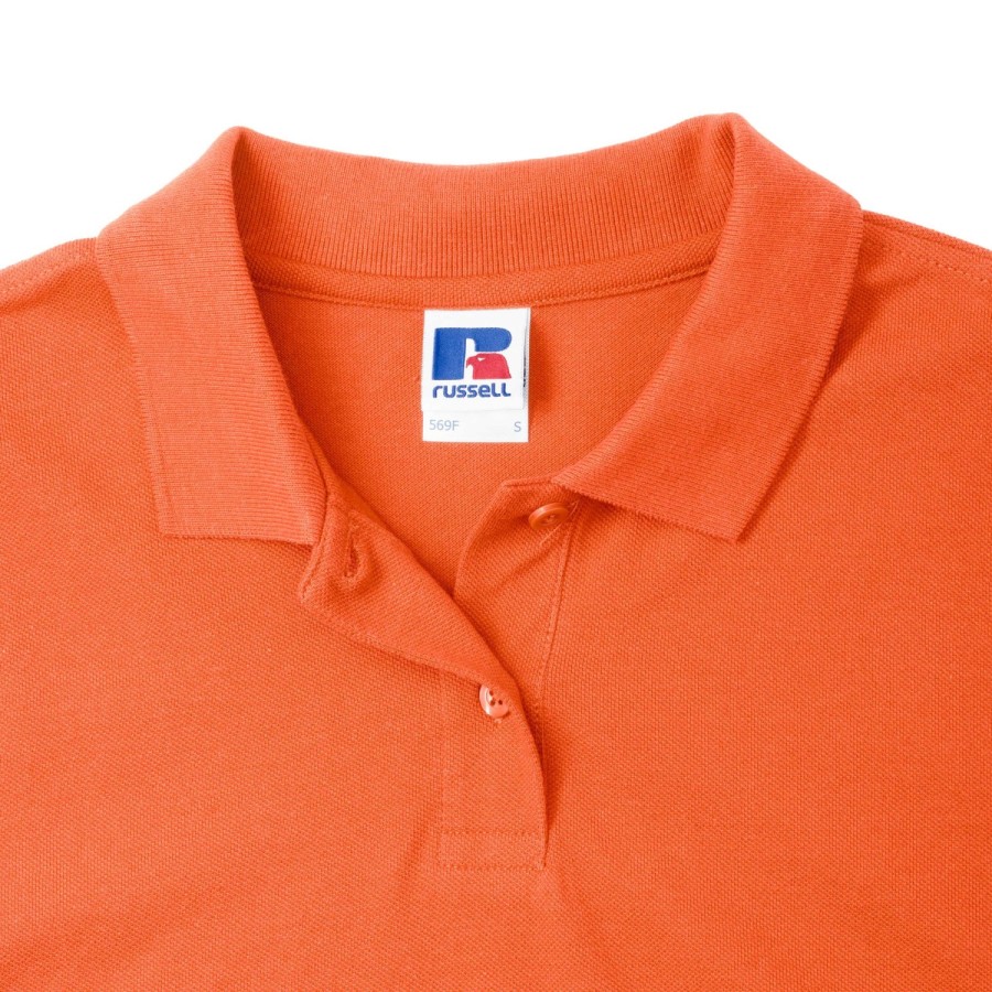 RUSSELL female CLASSIC POLYCOTTON POLO
