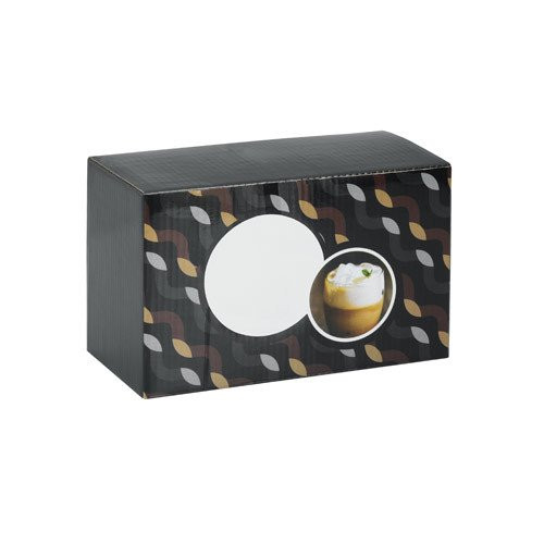 MACHIATO. Set 2 čaše od