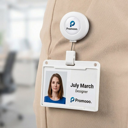 ACCESS H, plastični držač za identifikacionu karticu, crni