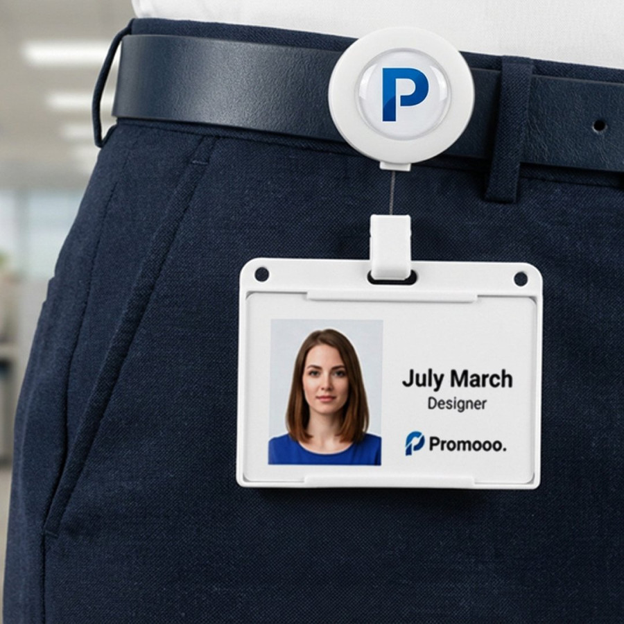 ACCESS H, plastični držač za identifikacionu karticu, crni