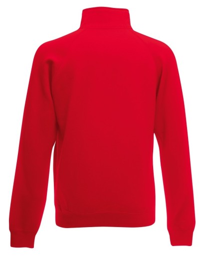 Fruit of the Loom, Kids Classic Sweat Jacket, dečija dukserica na zakopčavanje, crvena, 5-6