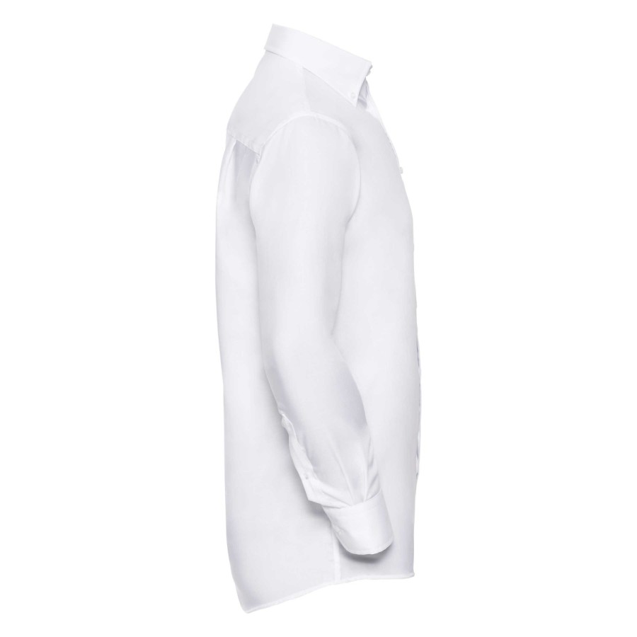 RUSSELL Men's Long Sleeve ULTIMATE NON-IRON Shirt