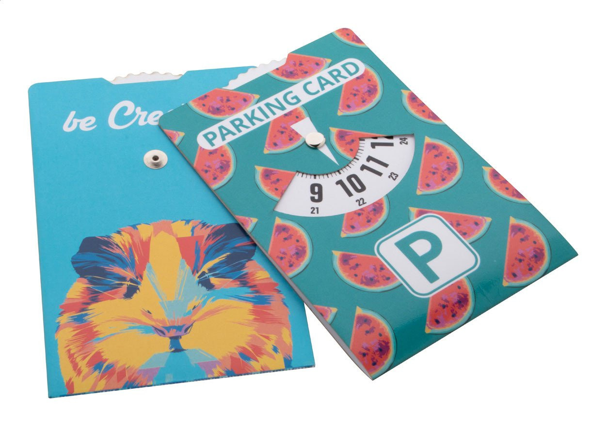 CreaPark parking card