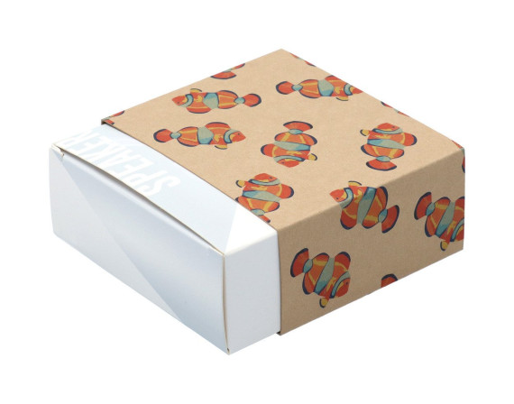 CreaSleeve Kraft 185 custom kraft paper sleeve