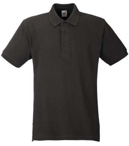 Fruit Of The Loom Premium Heavy Polo Shirt EN 10386 Scenso