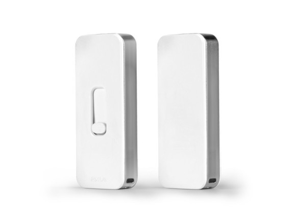 IMEMORY, USB Flash Memory, 4GB, White