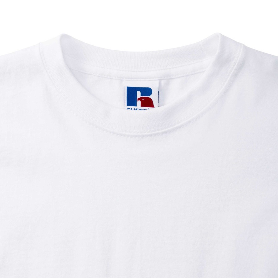 RUSSELL unisex klasik majica kratkih rukava