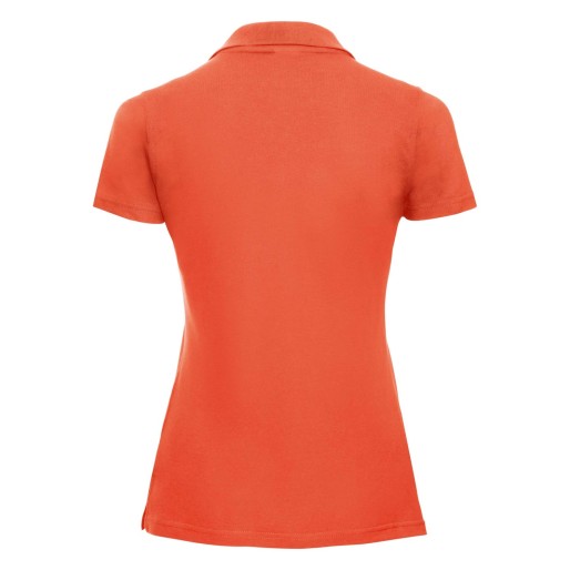 RUSSELL female CLASSIC POLYCOTTON POLO