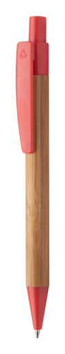 Boothic bamboo ballpoint pen