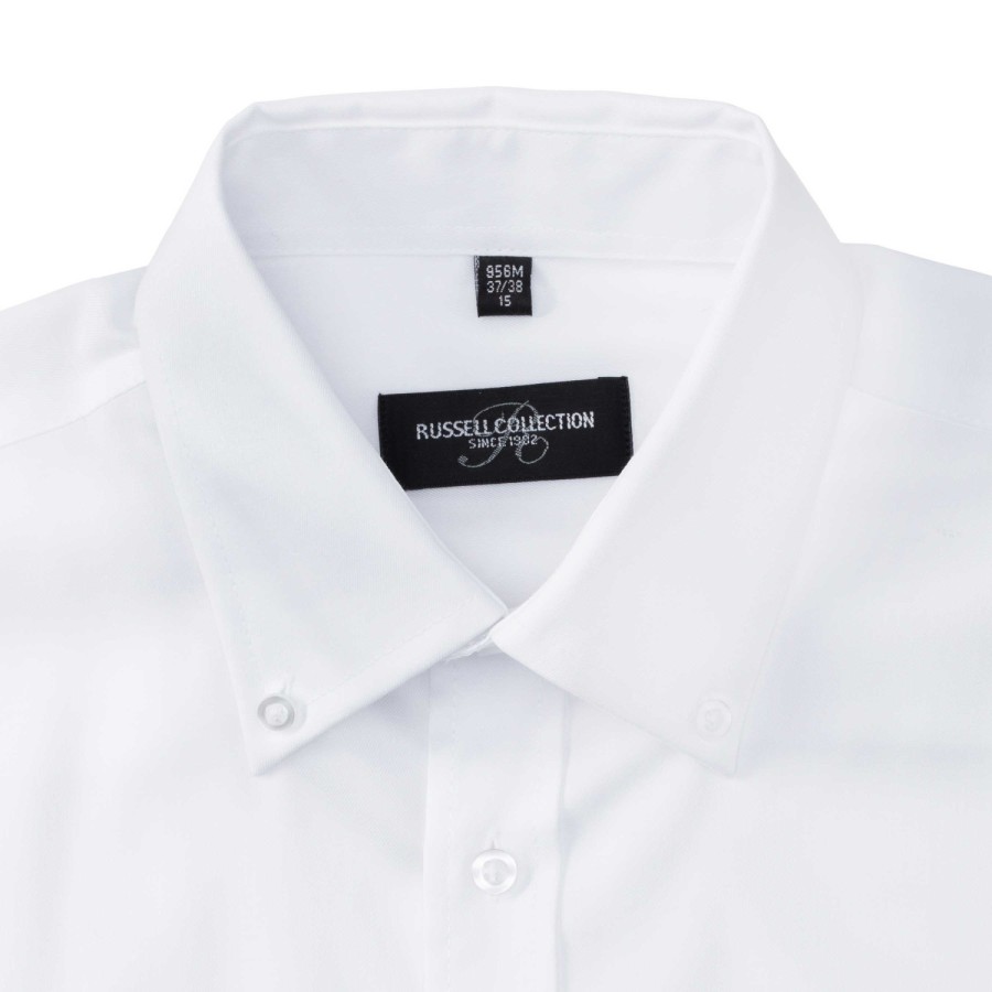 RUSSELL Men's Long Sleeve ULTIMATE NON-IRON Shirt