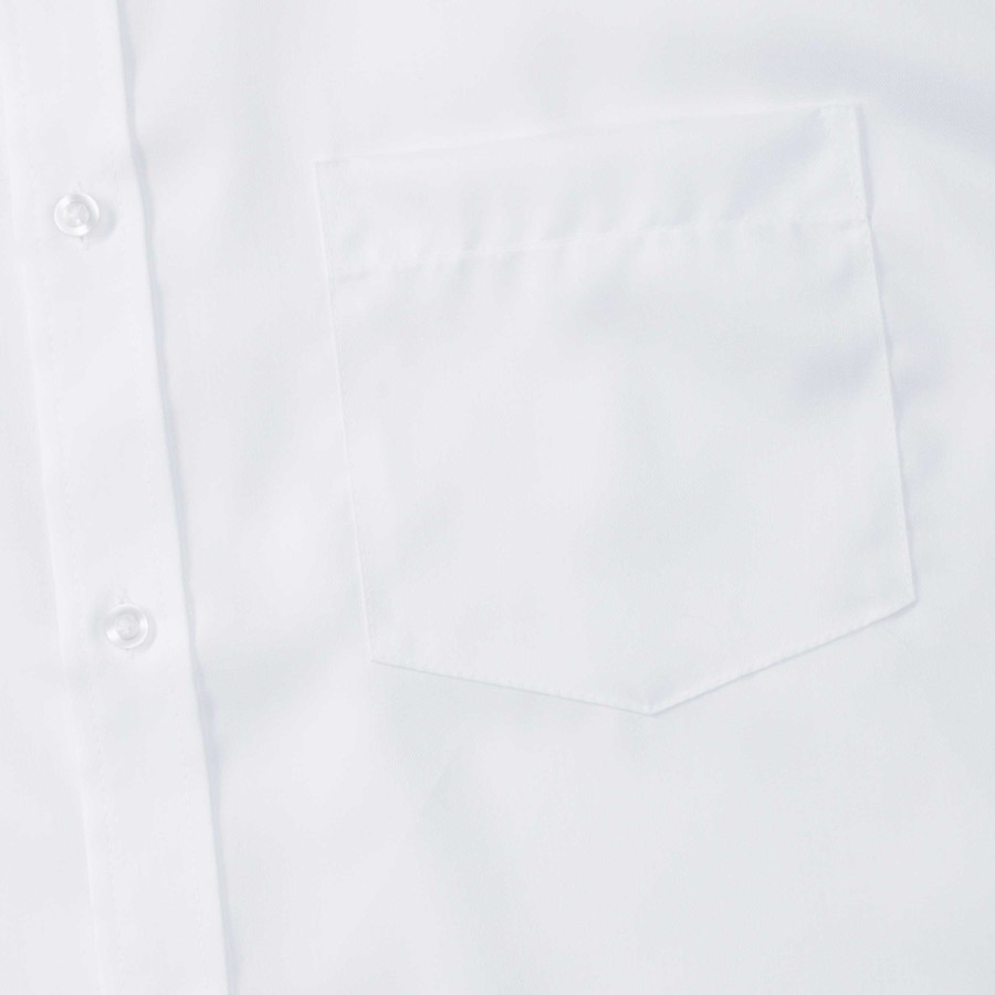 RUSSELL Men's Long Sleeve ULTIMATE NON-IRON Shirt