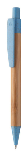 Boothic bamboo ballpoint pen